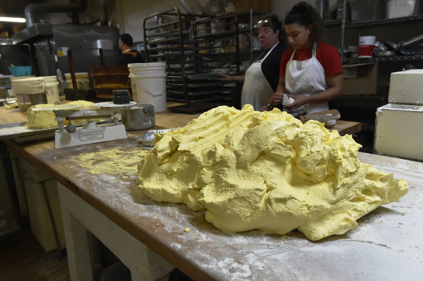 Okay, that's a lot of butter
